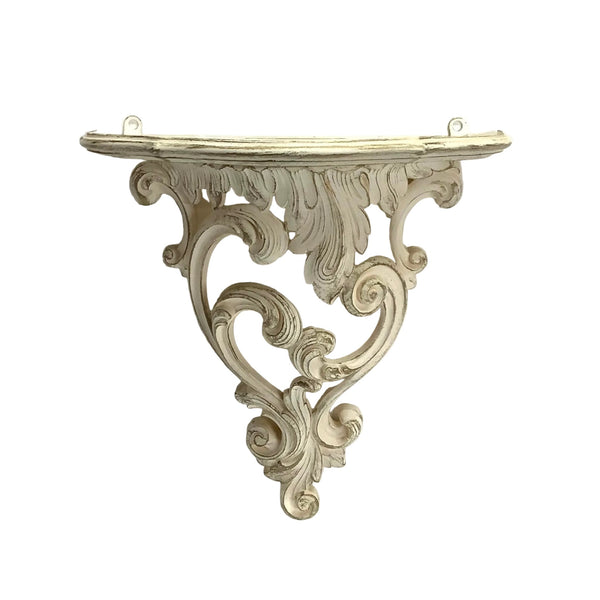 Vintage Half Shelf Sconce