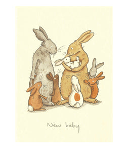 New Baby Card