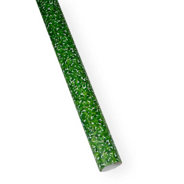 Boxwood Ivory Matte Wrapping Paper
