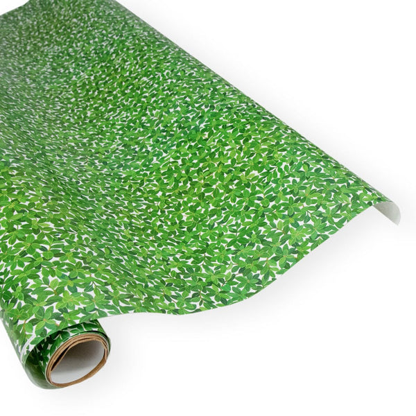 Boxwood Ivory Matte Wrapping Paper