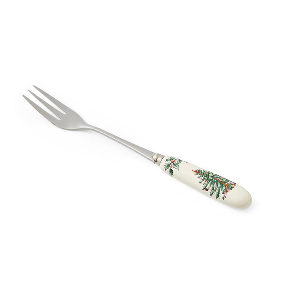 Spode Christmas Tree Pastry/Cake Forks