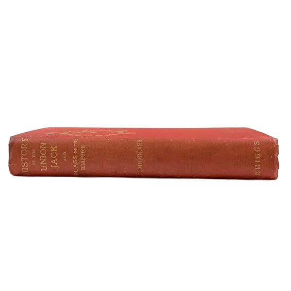 Vintage Union Jack Book