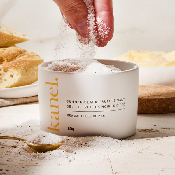 Kanel Summer Black Truffle Salt Cellar