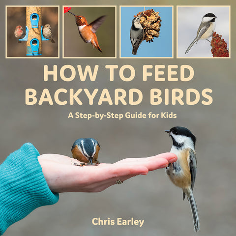 How to Feed Backyard Birds Book: A Step-by-Step Guide for Kids