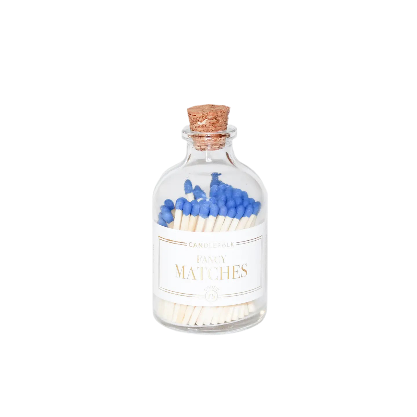 Apothecary Matches - Blue