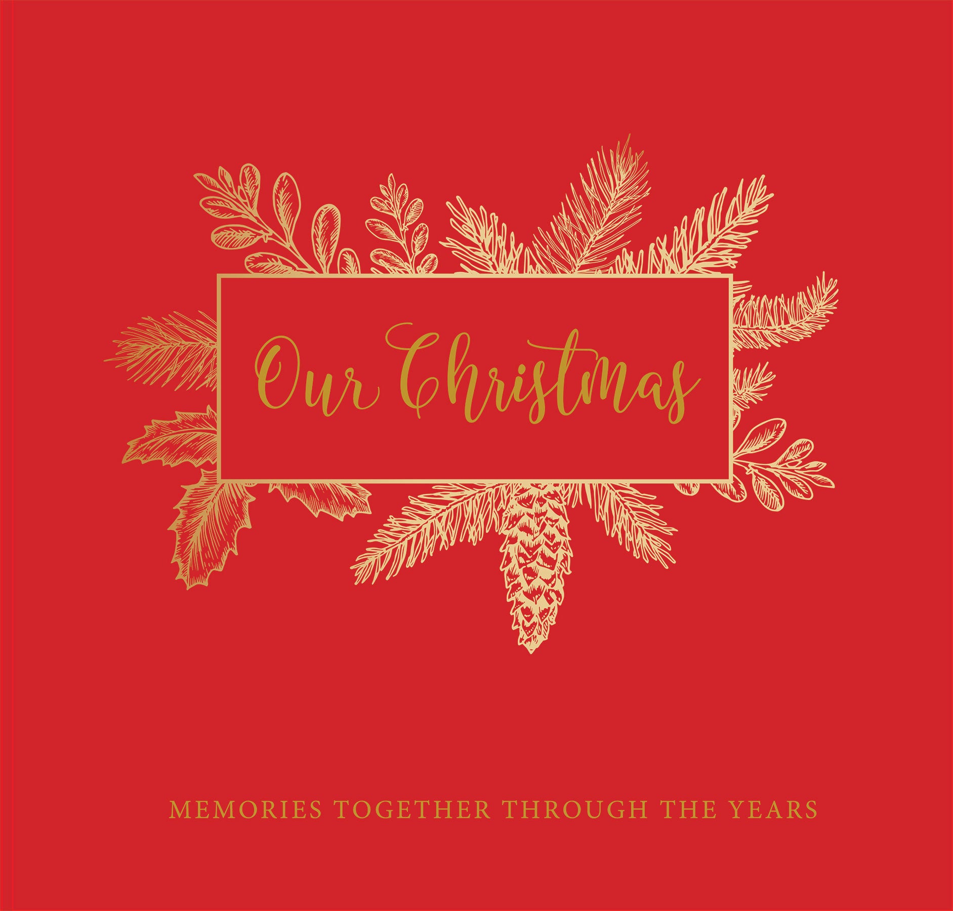 Our Christmas Memories Album