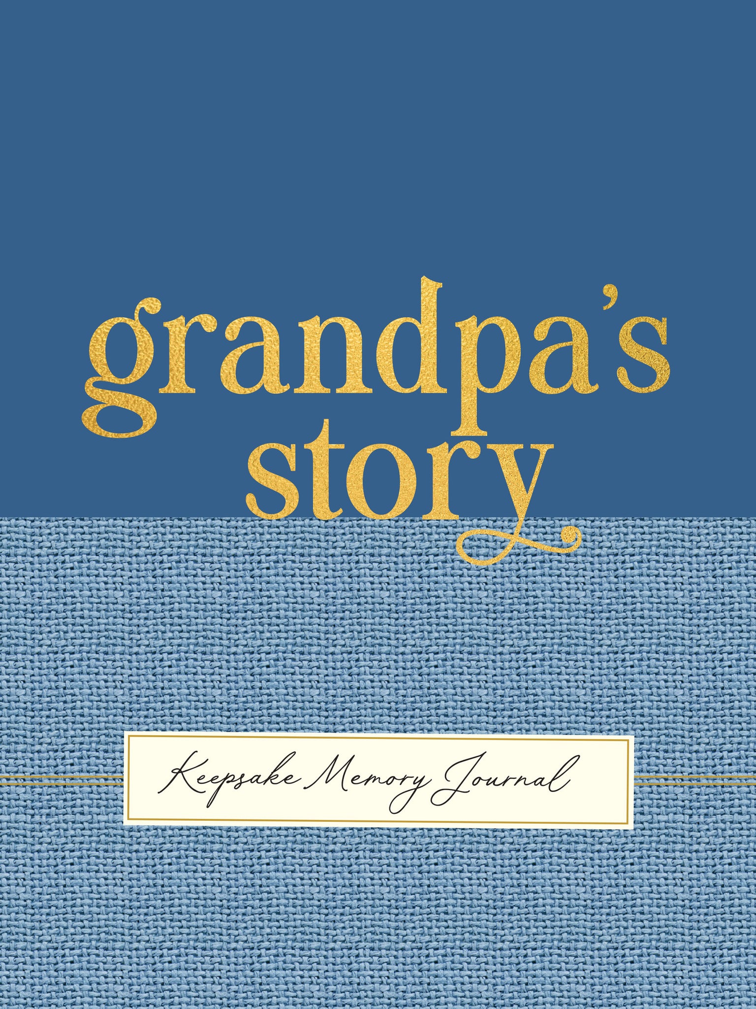 Grandpa's Story Book