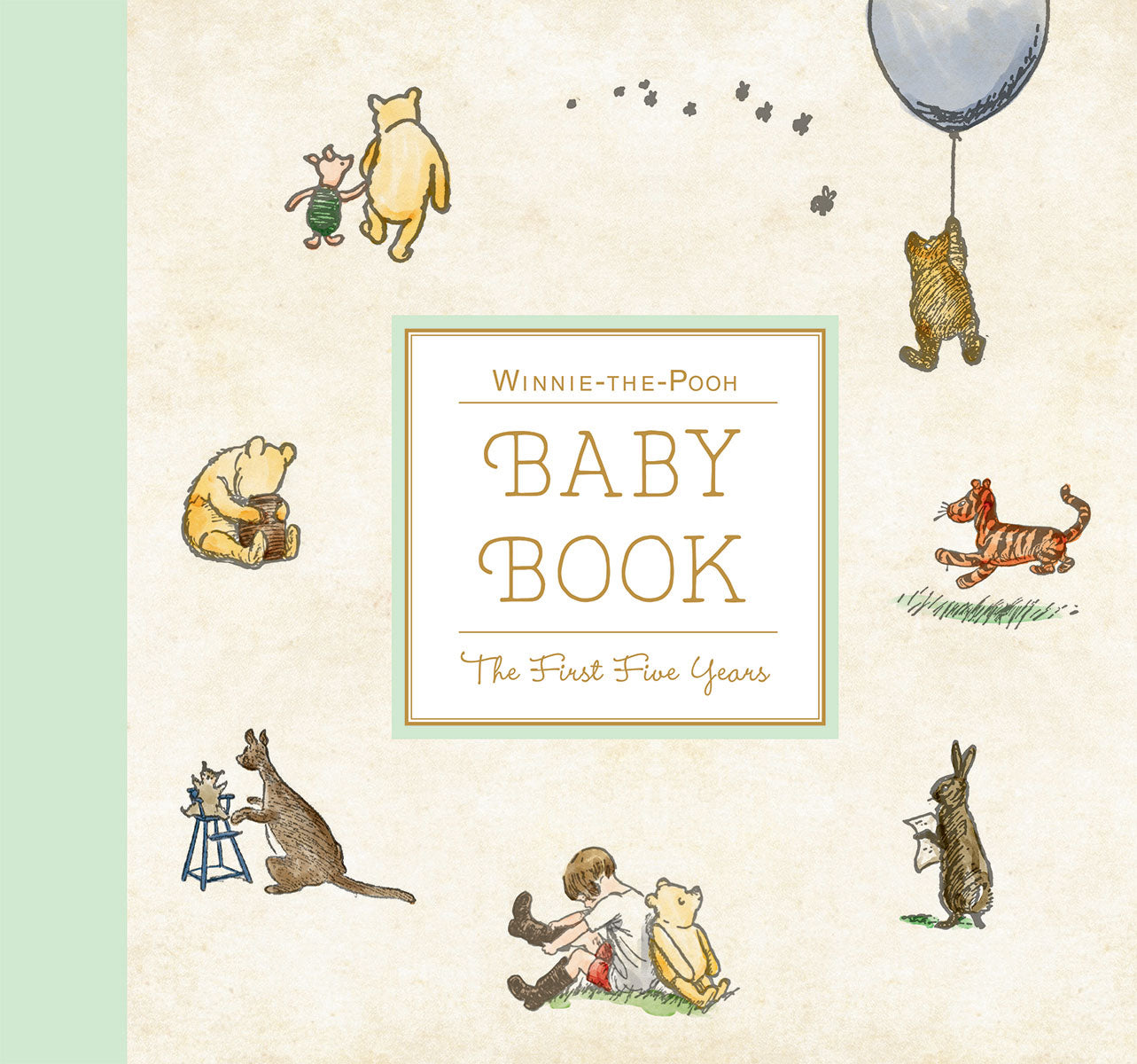 Winnie-the-Pooh Baby Book