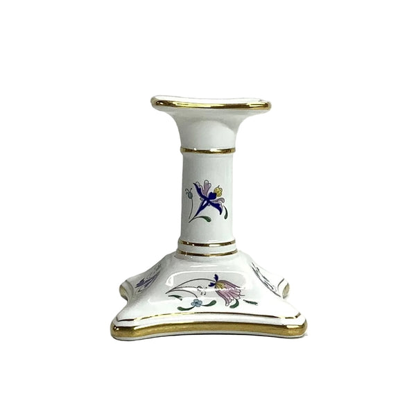 Vintage Coalport “Pageant “ Bone China Candlestick