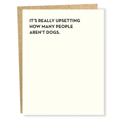 Aren’t Dogs Card