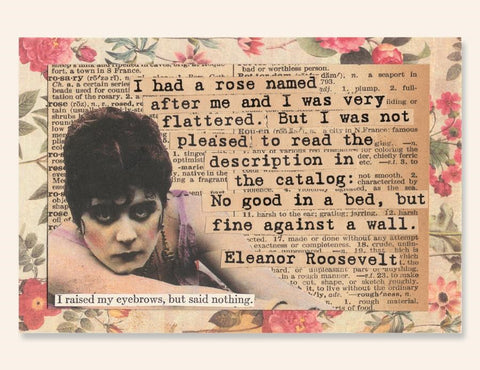 Rude Eleanor Card