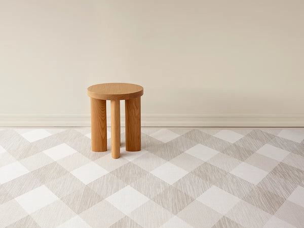 Chilewich Boucle Signal Woven Indoor/Outdoor Floor Mat - Sand