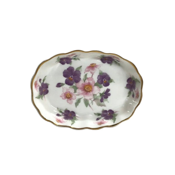 Vintage "Victoria China"England Oval Dish