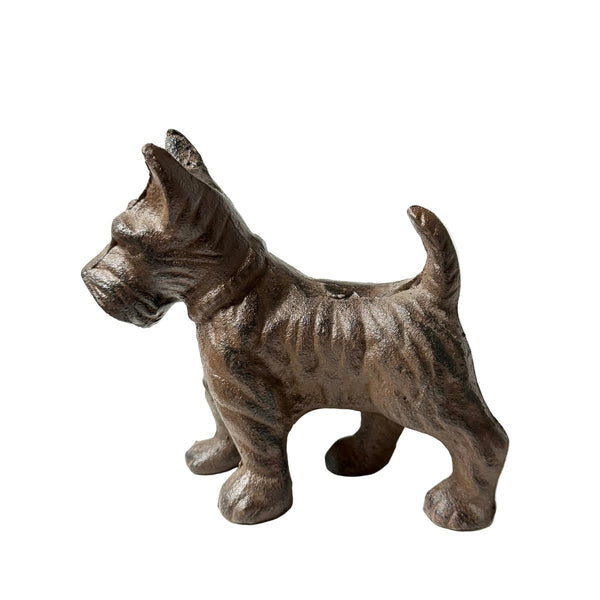 Cast Iron Scottie Dog