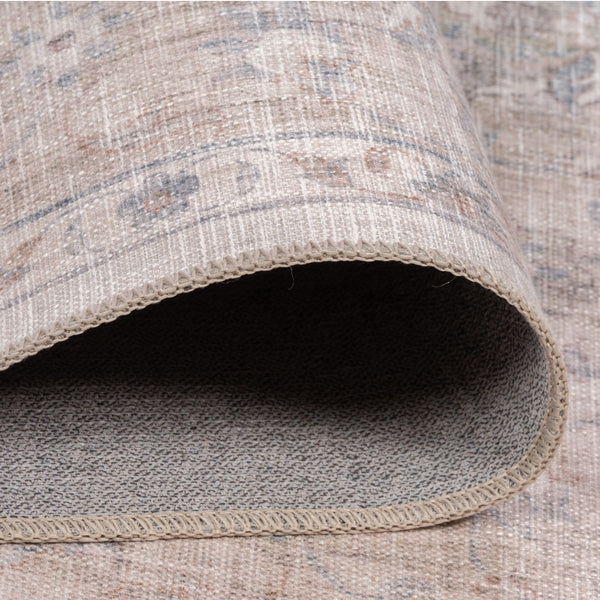 Flaire Vintage Style Washed Rug