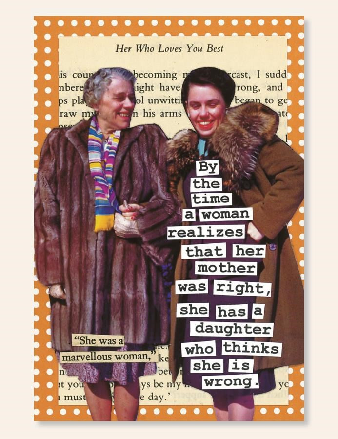 Mom Mother / Daughter