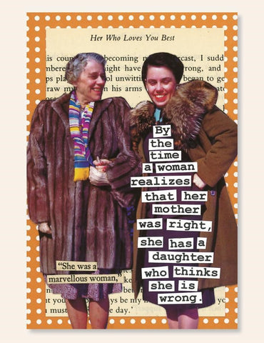 Mom Mother / Daughter