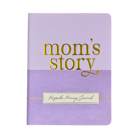 Mom's Story - Keepsake Memory Journal