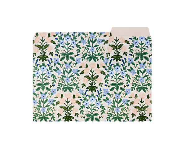 Hydrangea File Folder Set by Rifle
