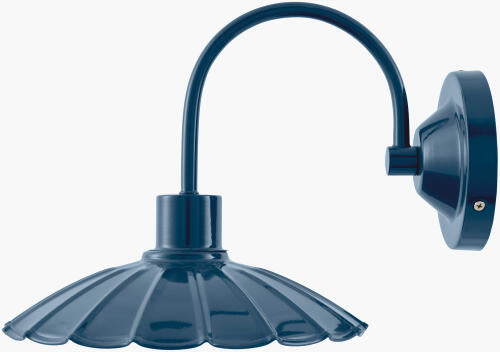 Pavona Wall Sconce - Navy Blue