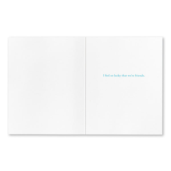 I Have Never Known Anyone Like You Card