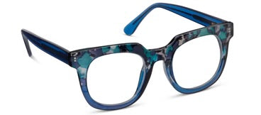 Showbiz Marine Quartz/Blue Readers by Peepers