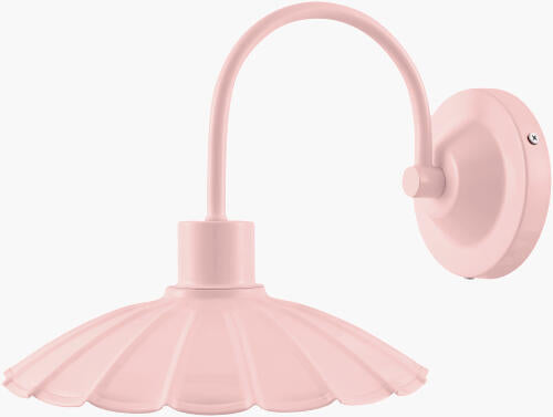 Pavona Wall Sconce - Pink