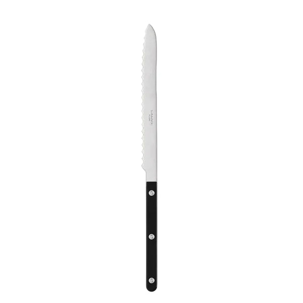 Sabre Bistrot Bread Knife - Black