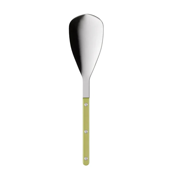 Sabre Paris Bistrot Pearly Rice Spoon - Moss