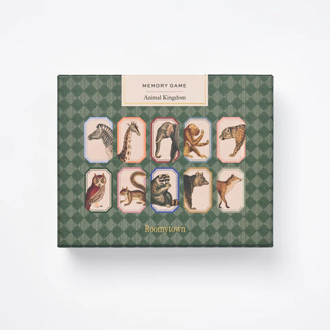 Memory Game - Animal Kingdom