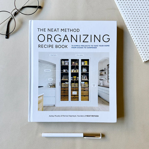 The Neat Method Organizing Recipe Book