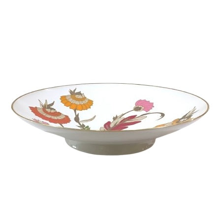 Vintage German Fine Porcelain Floral Hutschenreuther Bowl