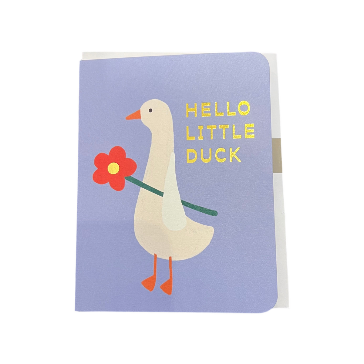 Hello Little Duck Card – Jacaranda Tree & Co