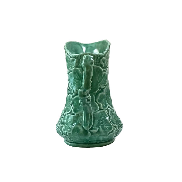 Vintage Sylvac Green Ivy Leaf Pitcher