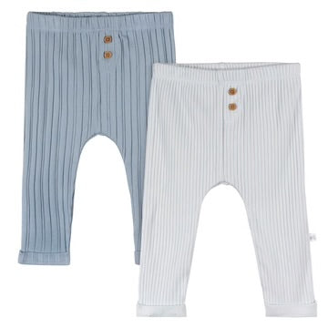 Blue Baby Pants - 2pk