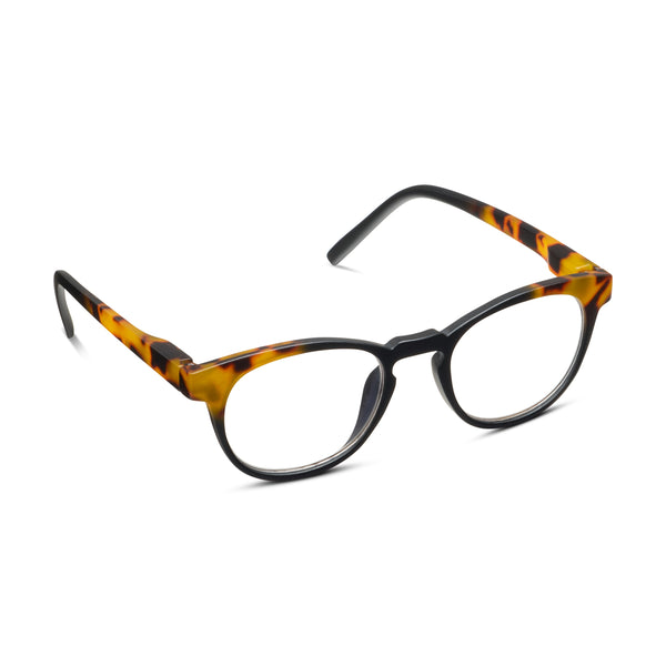 Chester - Black/Tokyo Tortoise Readers by Peepers