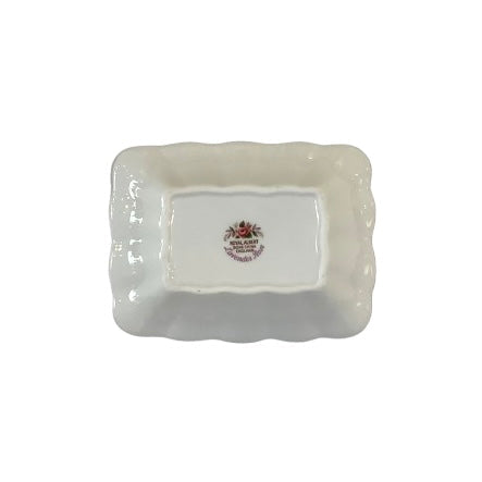 Vintage Royal Albert “Lavender Rose” Rectangular Dish