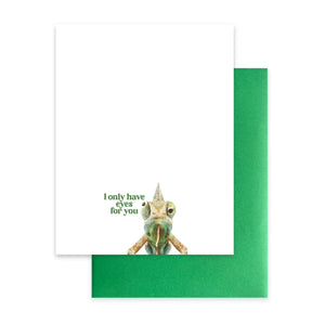 Only Have Eyes For You Greeting Card