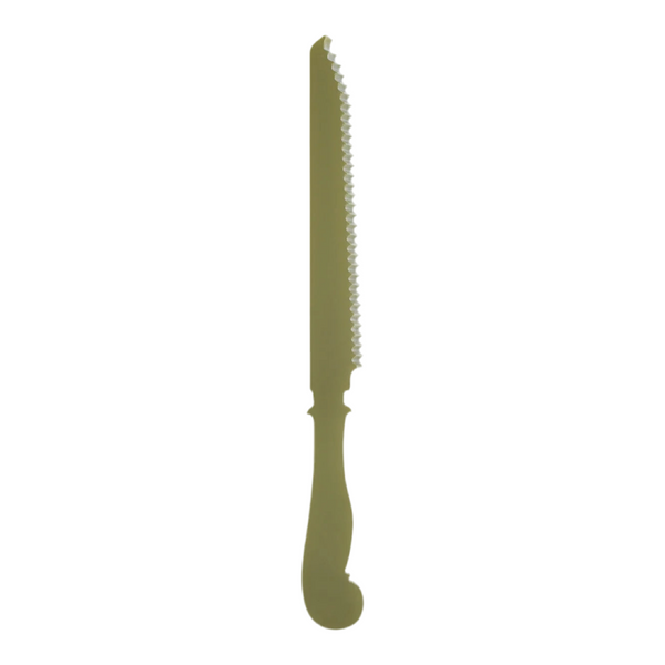 Sabre Paris Honorine Bread Knife - Moss