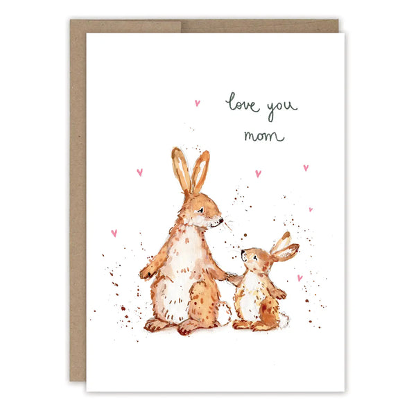 Bunnies Mother’s Day Card