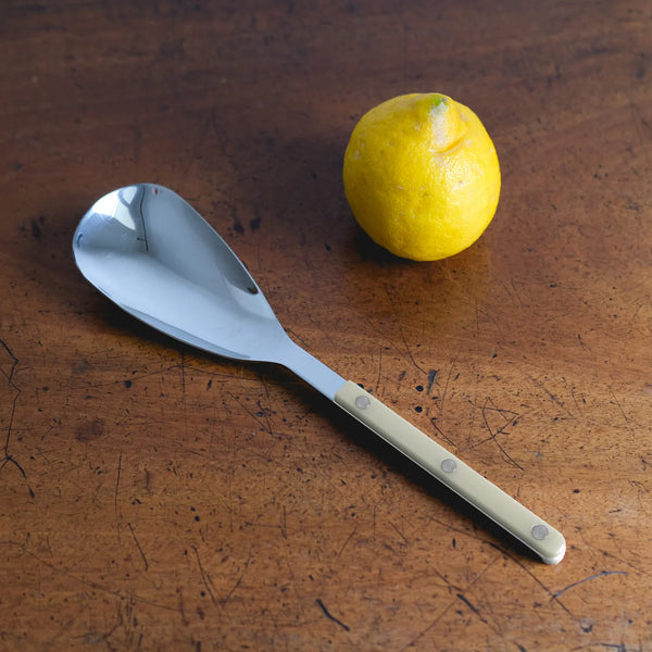 Sabre Paris Bistrot Rice Spoon - Light Khaki