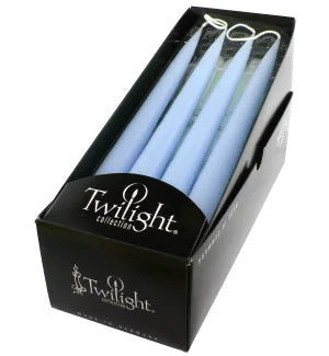 Candles - Tapers 12" Light Blue