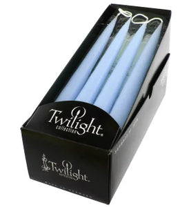 Candles - Tapers 12" Light Blue