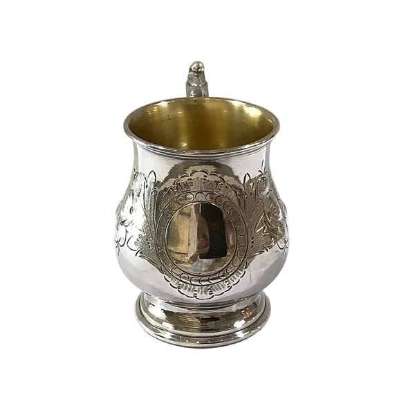 Vintage Silver Baluster/Mug