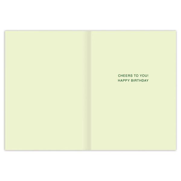 Happy Beer-Day Birthday Card