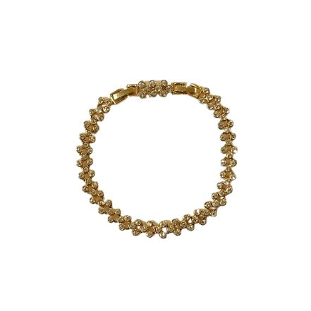 Vintage Crystal JBK Bracelet