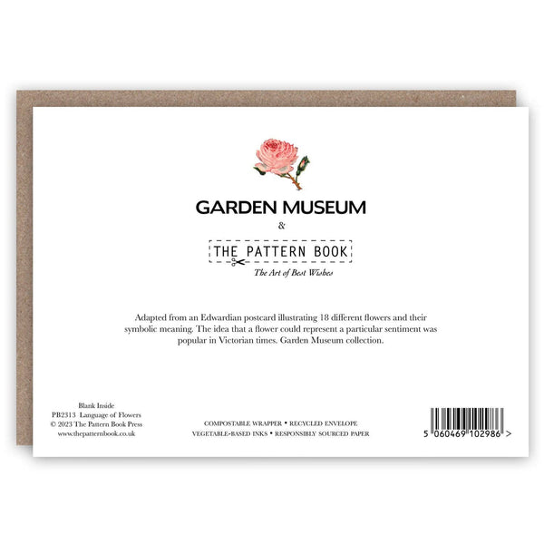 Language of Flowers Card