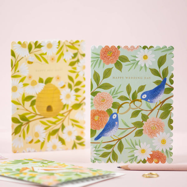 Happy Bee Day Card