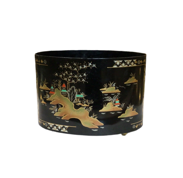 Vintage Footed Desk Cachepot England