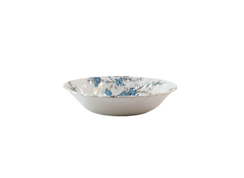 Vintage "Forget Me Knot" Myott Staffordshire, England Bone China Small Bowl